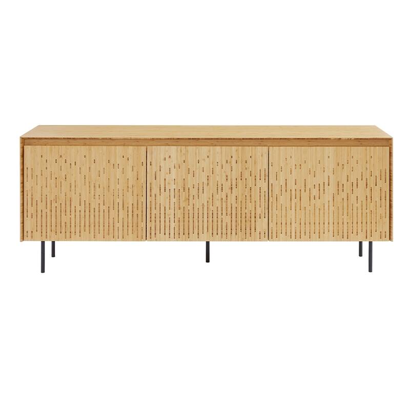 Layla Console Sideboard, Charcoal