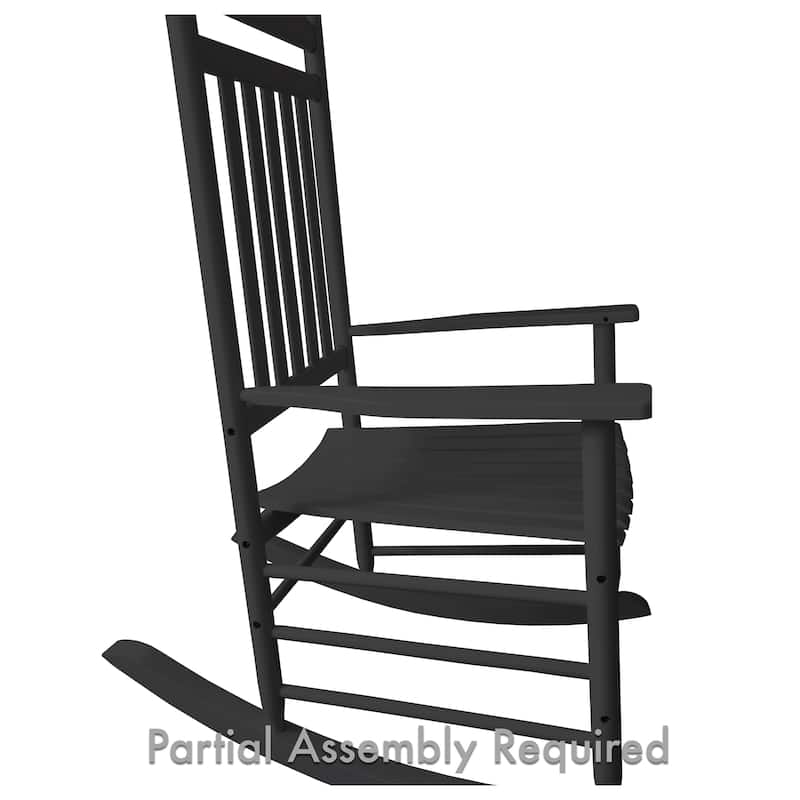 Havana Black Rocking Chair