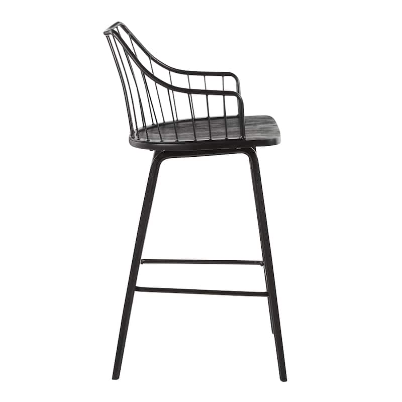 The Gray Barn Winston Fixed-Height Counter Stool