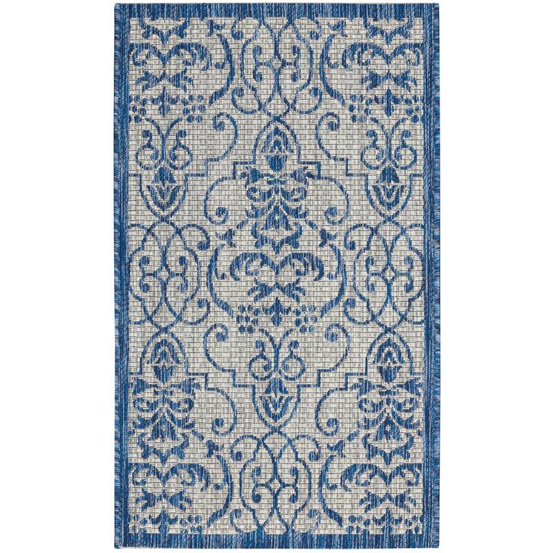 Nourison Garden Party Trellis Indoor/Outdoor Area Rug