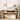 59" Morden Rustic Console Table with Storage and Open Shelf