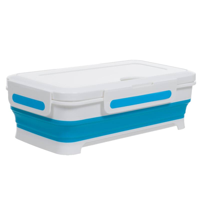 Rectangular Expandable Lunch Box with Dividers by Classic Cuisine