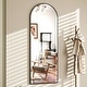 preview thumbnail 24 of 30, Metal Arch Full Length Mirror Floor Mirror Wall-Mounted