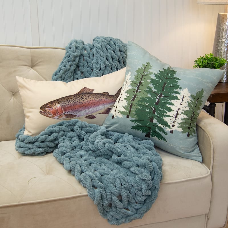 Your Lifestyle by Donna Sharp Montana Forest Polyester Decor Pillow Set