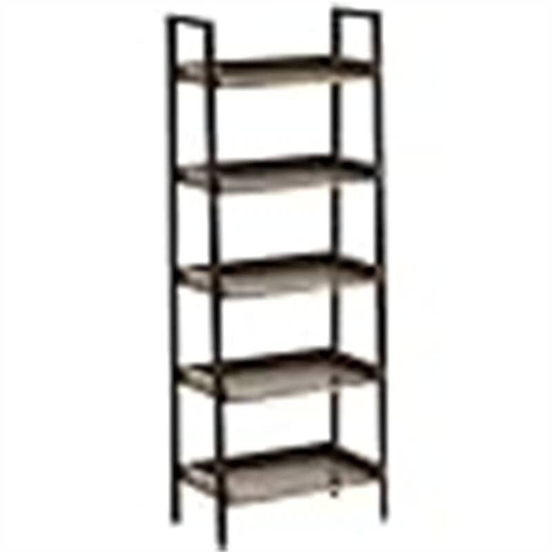 Open Shelf for Storage - 23.6"D x 13.7"W x 67.3"H