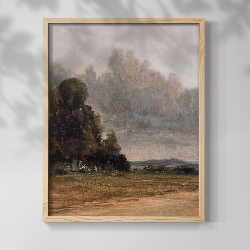 Vintage Landscape CCLI -Framed Print