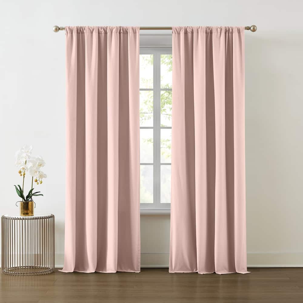 Truly Soft Everyday Window Curtain Panel Pair