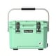 preview thumbnail 9 of 73, CAMP-ZERO 20 - 21.13 Qt. Premium Cooler with 4 Molded-In Cup Holders Mint Green