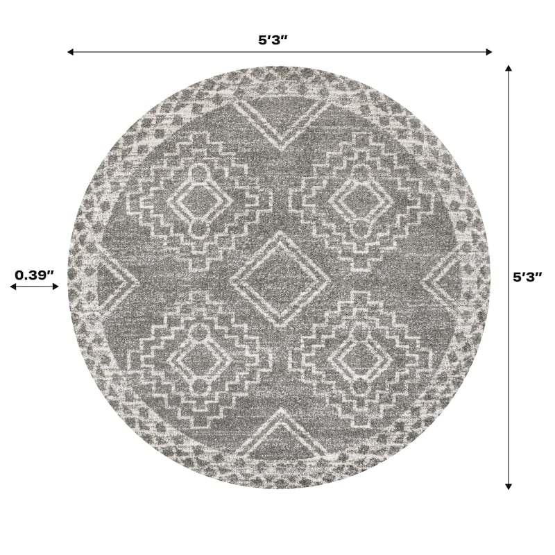 JONATHAN Y Williamsburg Moroccan Beni Souk Area Rug