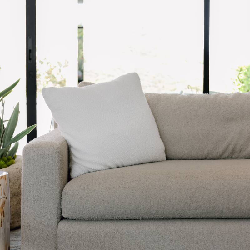 Jennifer Adams Boucle Decorative Pillow