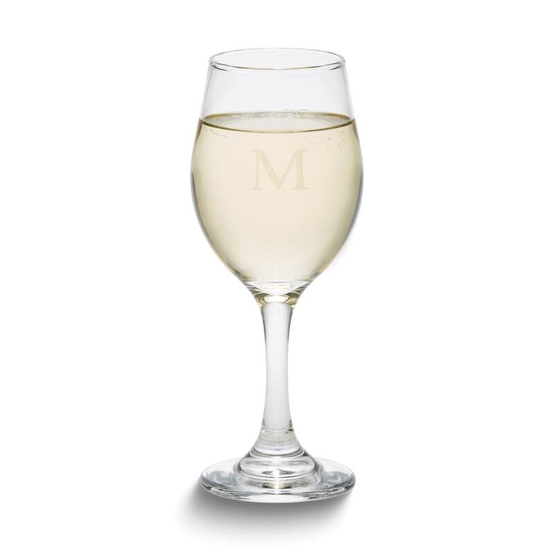 Curata Set of 12 Glass White Wine Goblets