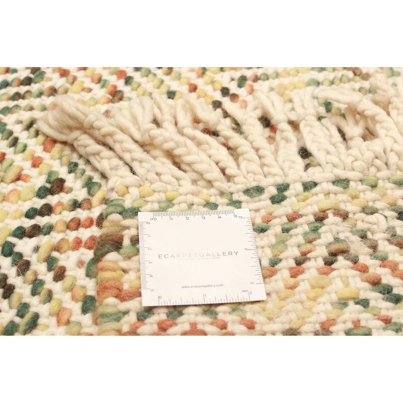 Sienna Green Rug 5'7" x 7'4" - 5'7 x 7'4