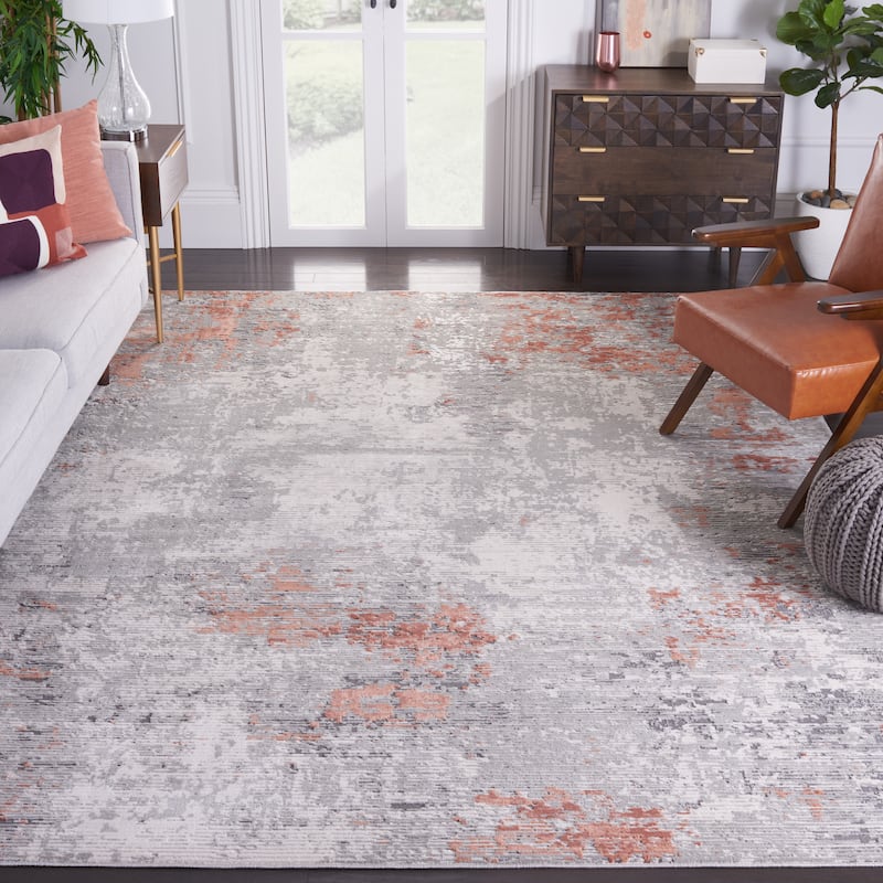 SAFAVIEH Invista Lourdes Modern Abstract Rug