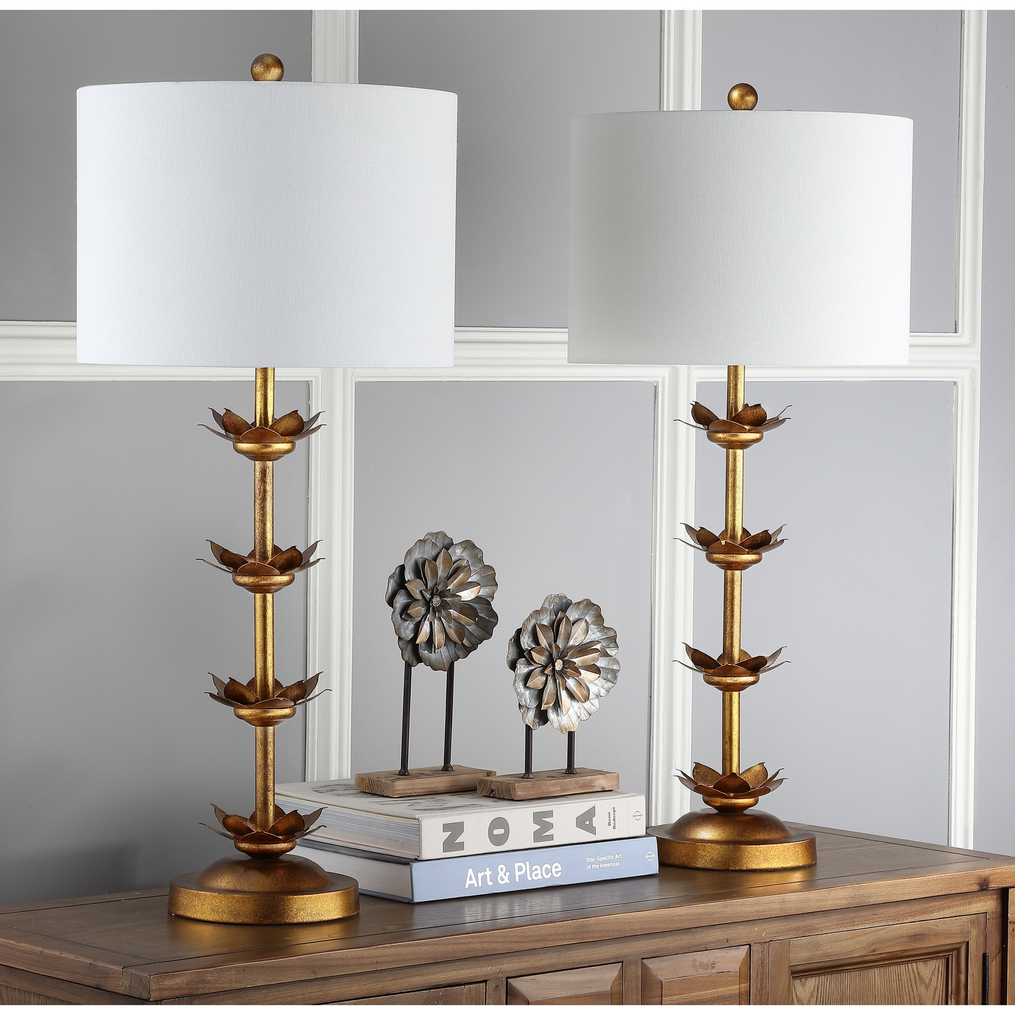 Gold table lamps set of 2 online