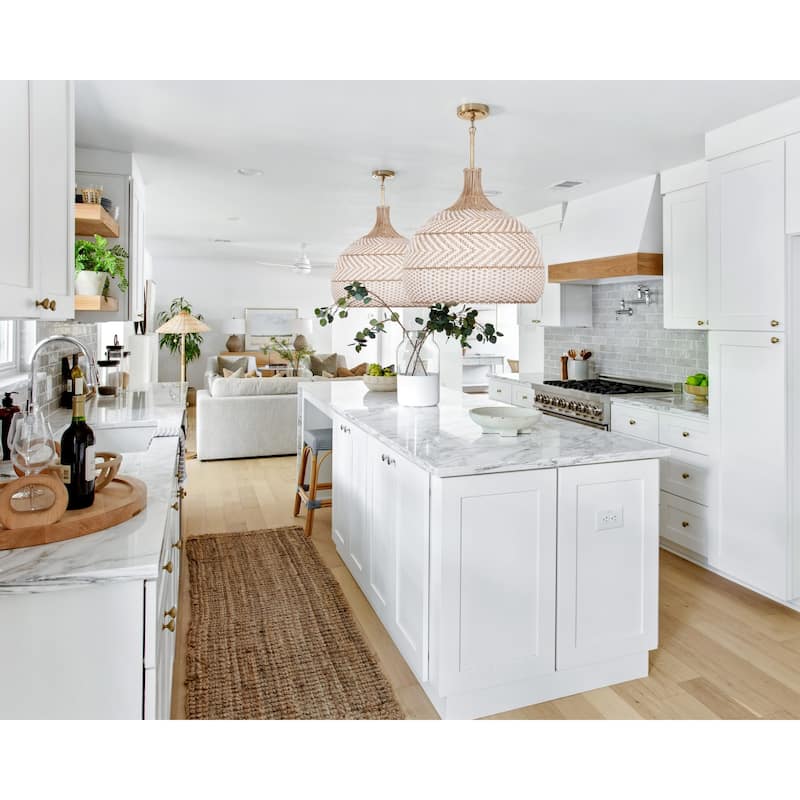 Crystorama Lighting Group ZAN-9005 Zanzibar 5 Light 21" Wide Pendant
