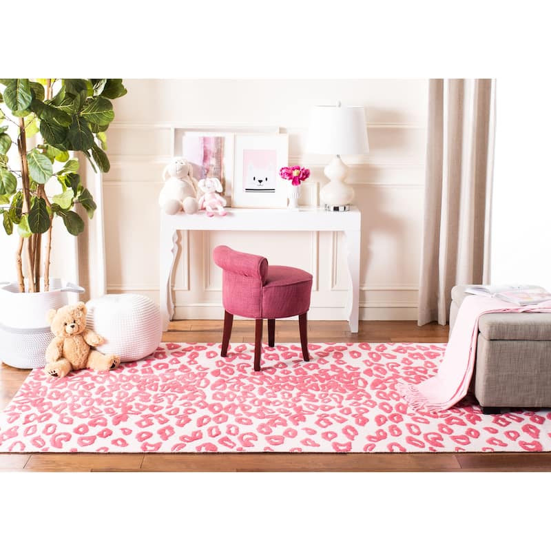 SAFAVIEH Kids Melody Cotton Rug