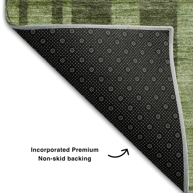 Premium Washable Super Soft Casual Contemporary Mayfield Rug