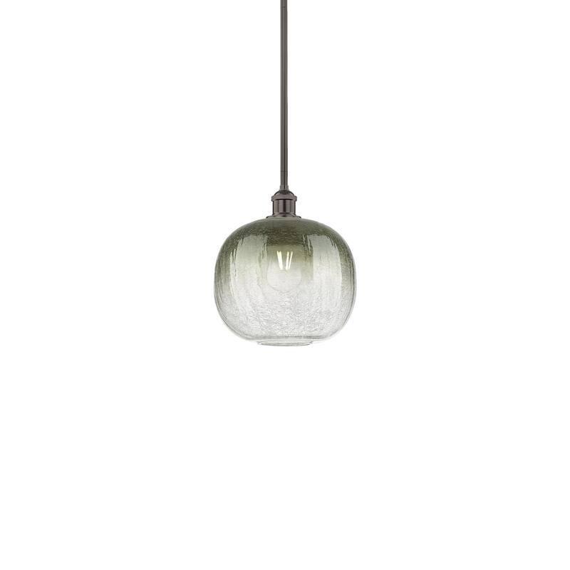 Innovations Lighting 616-1S-12-11 Brookhaven Sphere Pendant Brookhaven - Oil Rubbed Bronze / Slate