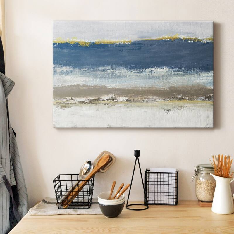 Blue Skies Premium Gallery Wrapped Canvas - Ready to Hang