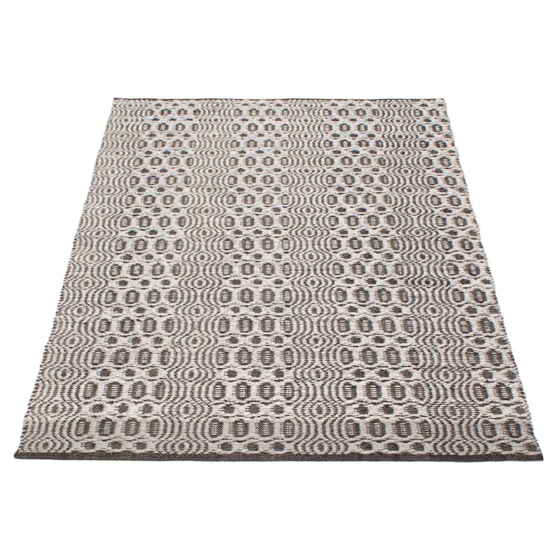 Sienna Grey Rug 5'2" x 7'8" - 5'2 x 7'8