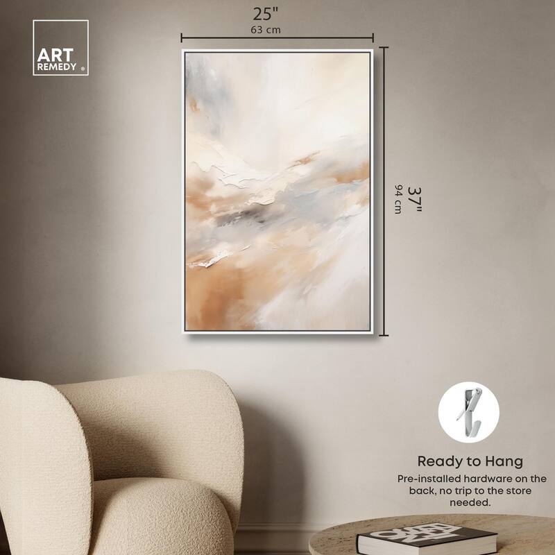 Veiled in Mist II Canvas by Art Remedy