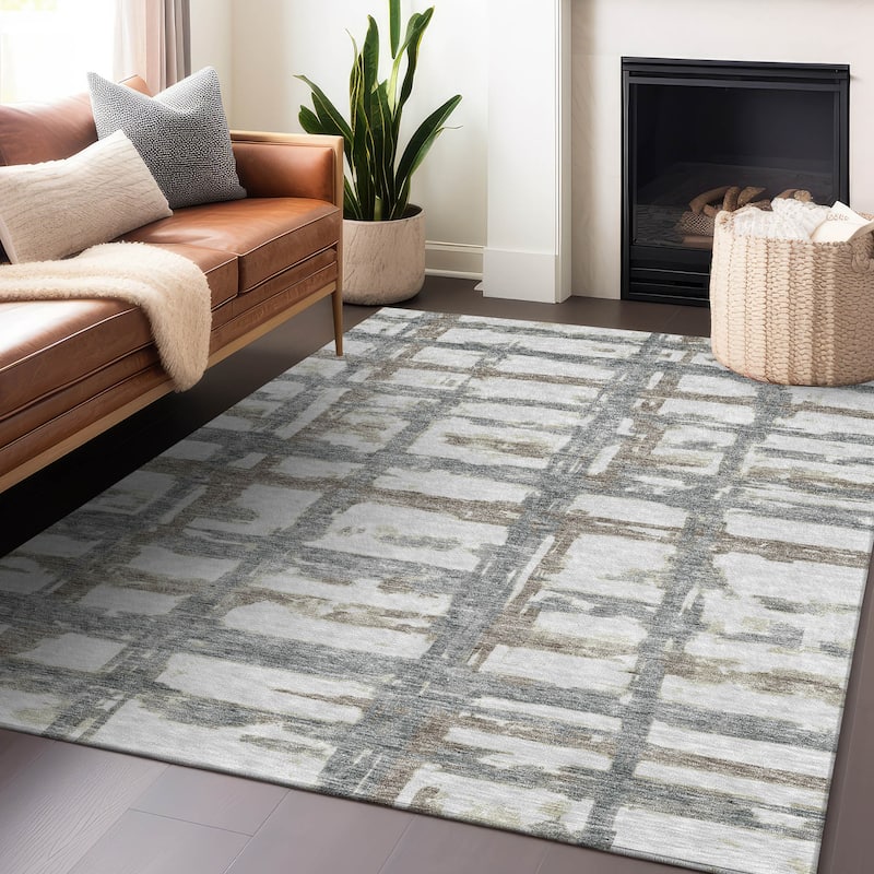 Premium Washable Super Soft Transitional Mayfield Rug