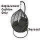 preview thumbnail 15 of 99, Joita Luxury Ottertex Replacement Cushion for Indoor/Outdoor Egg, Hanging, Cocoon, Papasan Chair