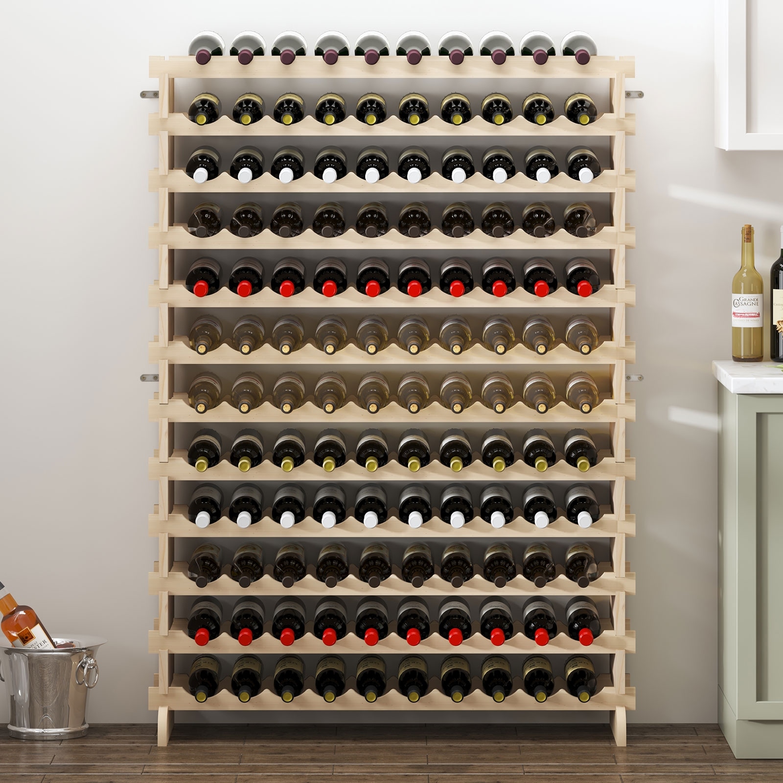 Wine rack sales b and q