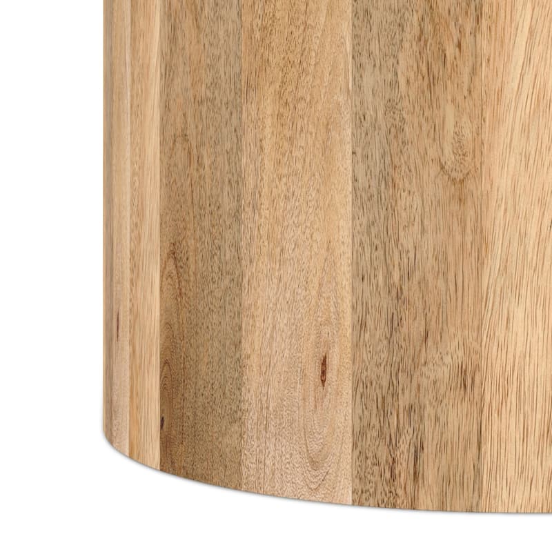 WYNDENHALL Hillmount 20 inch Wide Contemporary Side Table Assembled