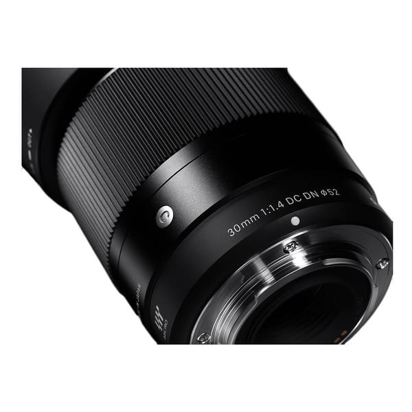 Sigma 30mm F 1 4 Contemporary Dc Dn Prime Lens For Sony E Overstock