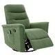 preview thumbnail 21 of 54, Christopher Knight Home - Manual Rocking Swivel Recliner with Massage Function