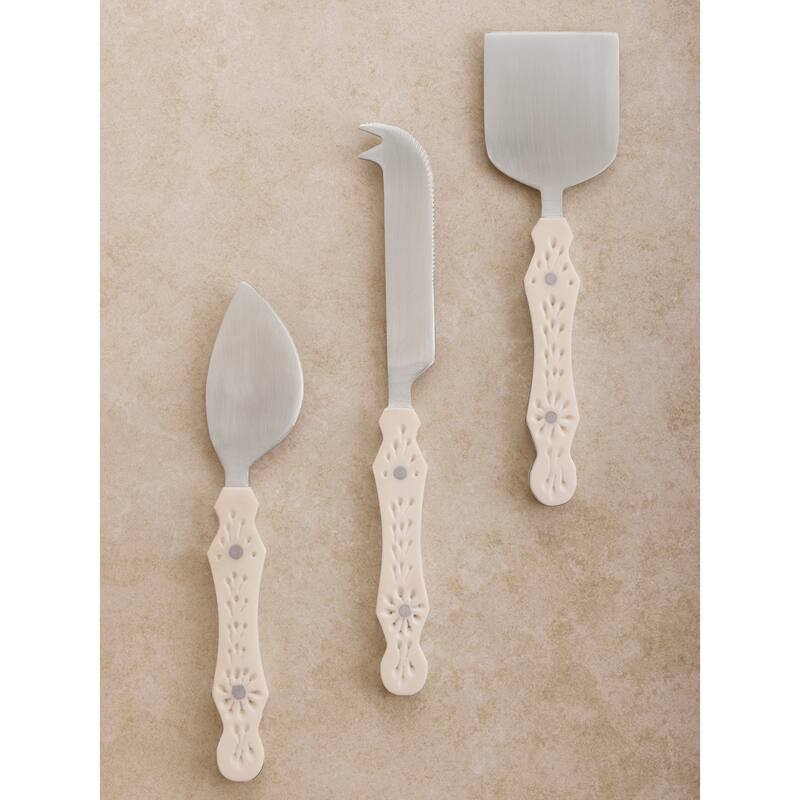 Derby Cheese Knives - Set of 3 - Set of 3