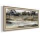 preview thumbnail 42 of 102, Serene River Premium Framed Canvas- Ready to Hang