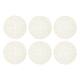 Option Round Off-White