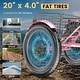 preview thumbnail 27 of 34, DoCred 20"x4" Fat Tire Electric Tricycle, 48V 500W with 7 Speed Ebike
