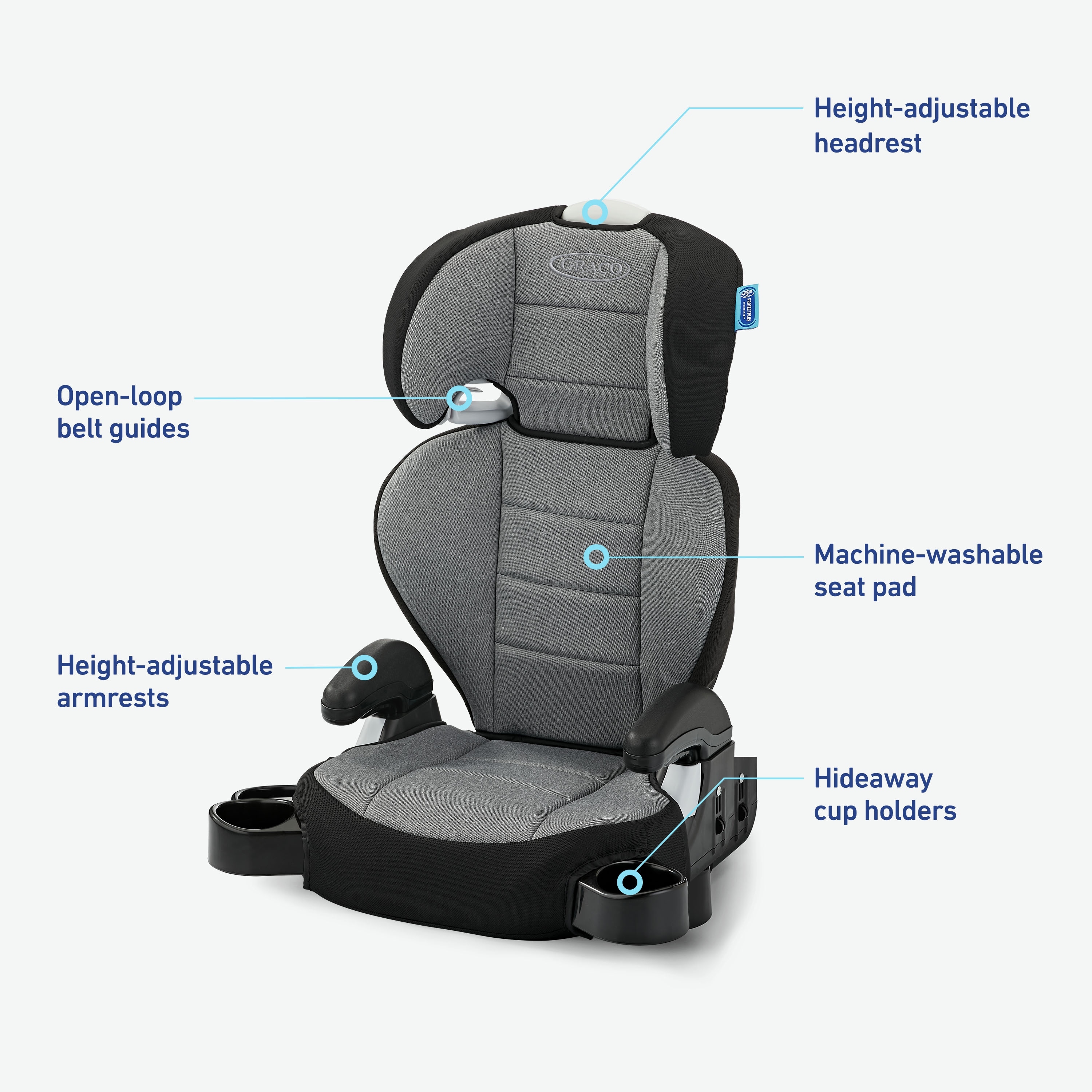 O machi car seat top