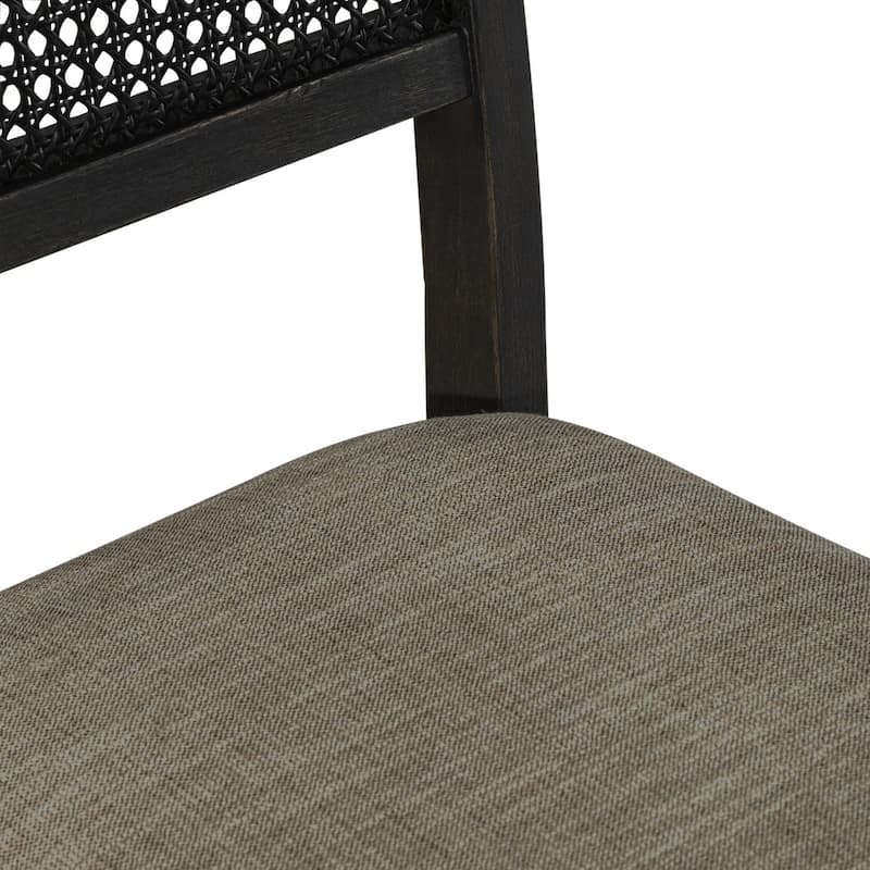Caruso Heights Blackstone Panel Back Side Chair (Set of 2)