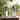 SAFAVIEH Outdoor Ruane Lantern Set of 2 - Tall Decorative Patio Lanterns, 17.5-Inch - 6" W x 5" D x 18" H