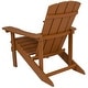 preview thumbnail 44 of 126, All-weather Poly Resin Wood Outdoor Adirondack Chair (Set of 4)