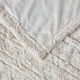 preview thumbnail 32 of 62, Beautyrest Marselle Oversized Faux Fur Heated Throw