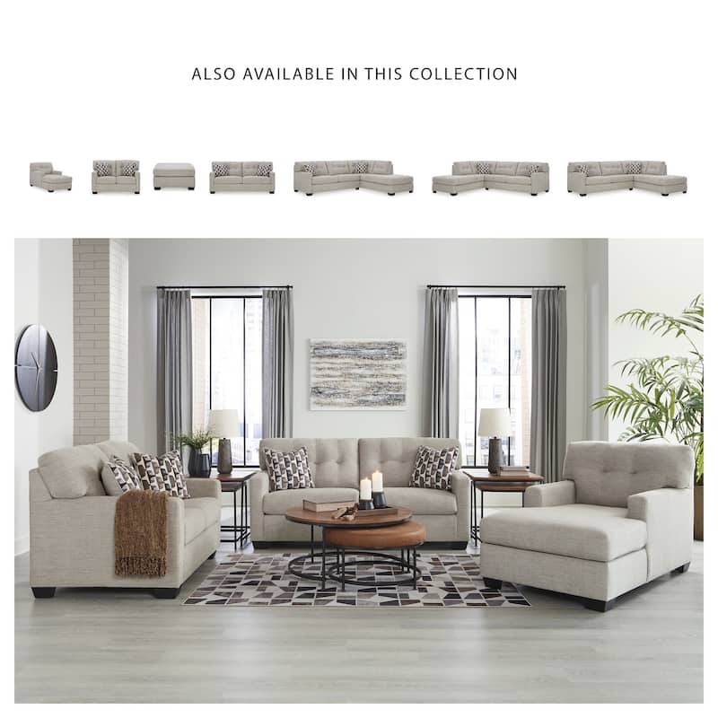 Signature Design by Ashley Mahoney Sofa - 75"W x 38"D x 37"H