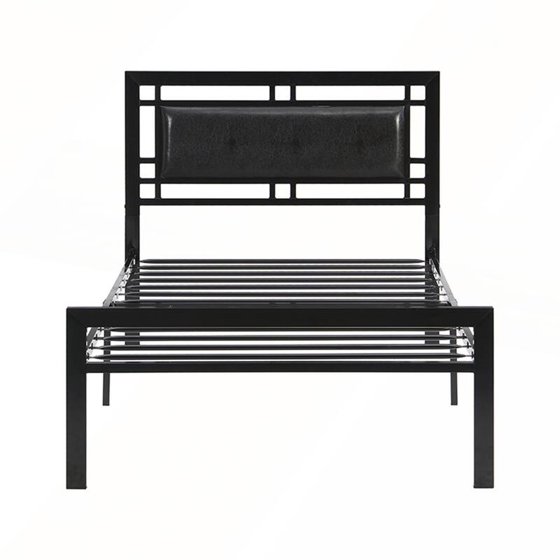 Twin Size metal bed Sturdy System Metal Bed Frame