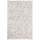 preview thumbnail 32 of 42, SAFAVIEH Adirondack Isabelle Chevron Distressed Rug 2'6" x 4' - Ivory/Charcoal - Rectangle