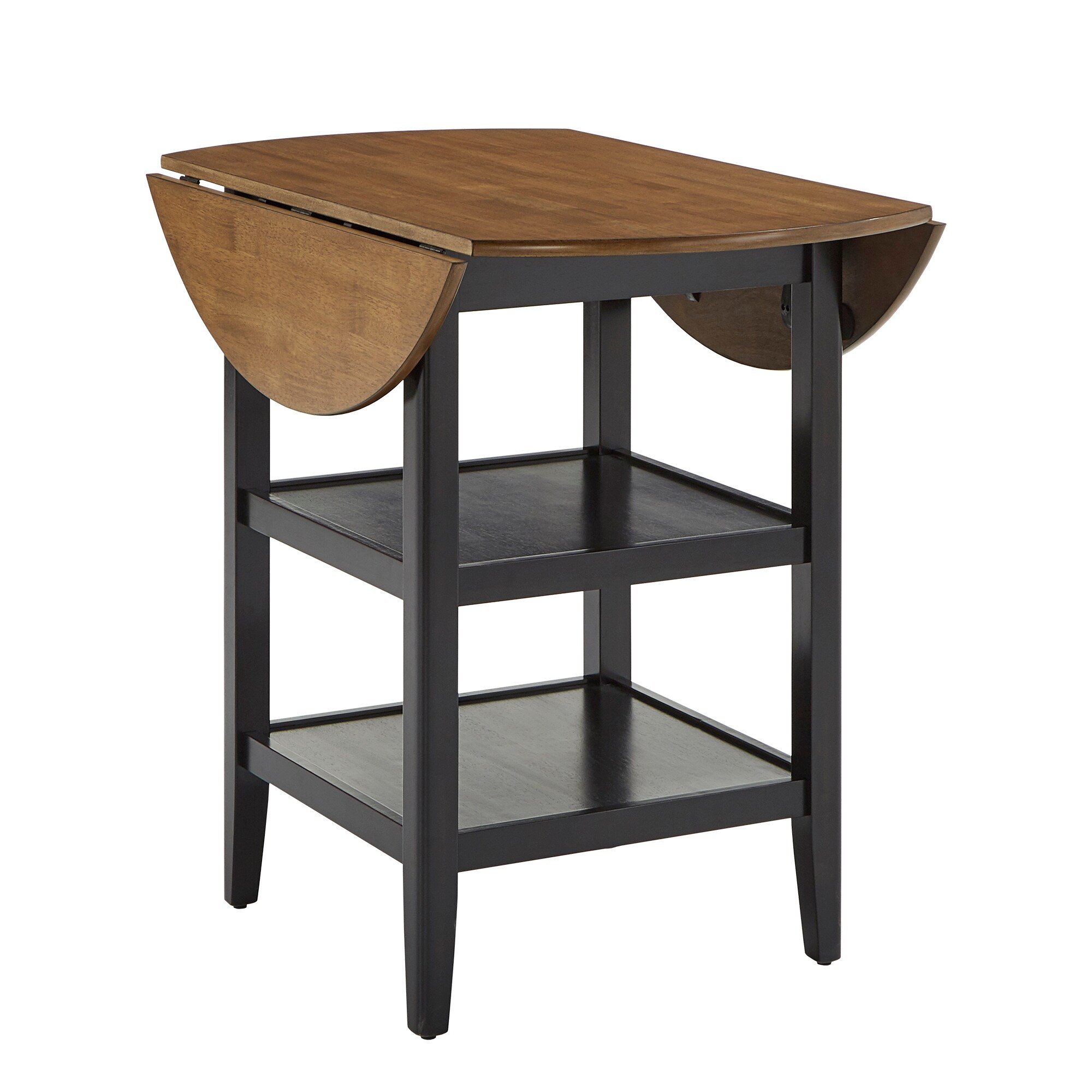 Eleanor Round Counter-height Drop-leaf Table by iNSPIRE Q