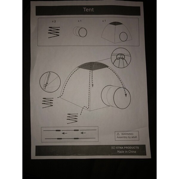 unicorn tent with tunnel