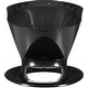preview thumbnail 4 of 2, Melitta 1-Cup Pour-Over Coffee Brew Cone, Black
