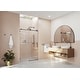 preview thumbnail 25 of 38, Glass Warehouse 44 in. - 48 in. x 78 in. Frameless Sliding Shower Door