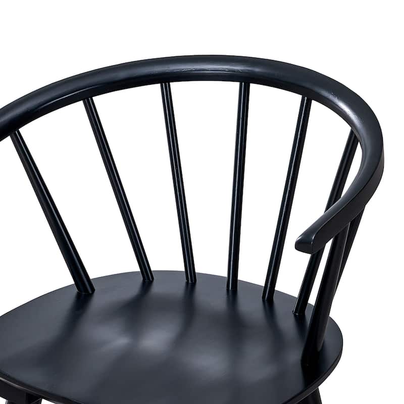 Country Classic 21.7" Wide Spindle Back Dining Chairs