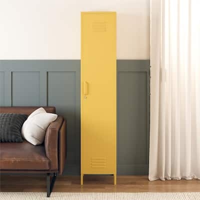 Systembuild Evolution Mission District Single Metal Locker Storage Cabinet