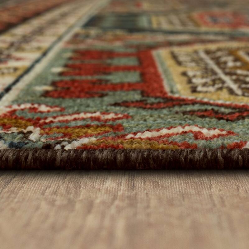 Mohawk Home Neecharles Ornamental Medallion Area Rug